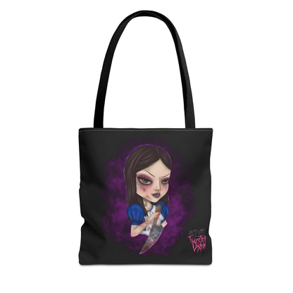 Twisted Alice Tote Bag
