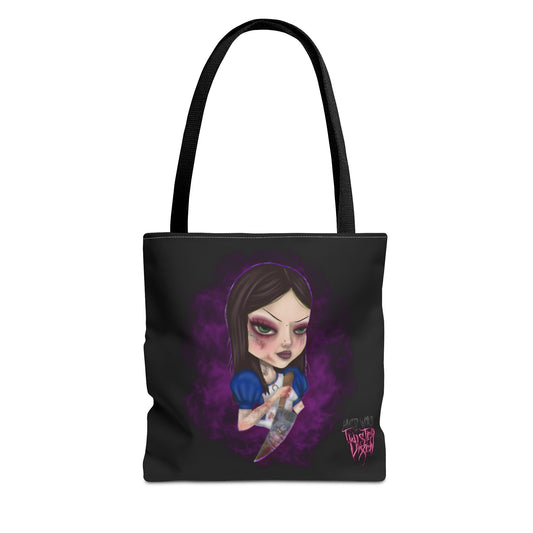 Twisted Alice Tote Bag