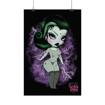 Frankies girl Rolled Poster