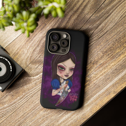 Twisted Alice phone case