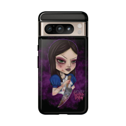 Twisted Alice phone case