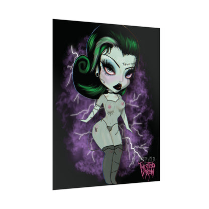 Frankies girl Rolled Poster