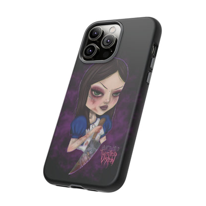 Twisted Alice phone case