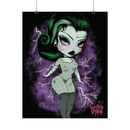 Frankies girl Rolled Poster