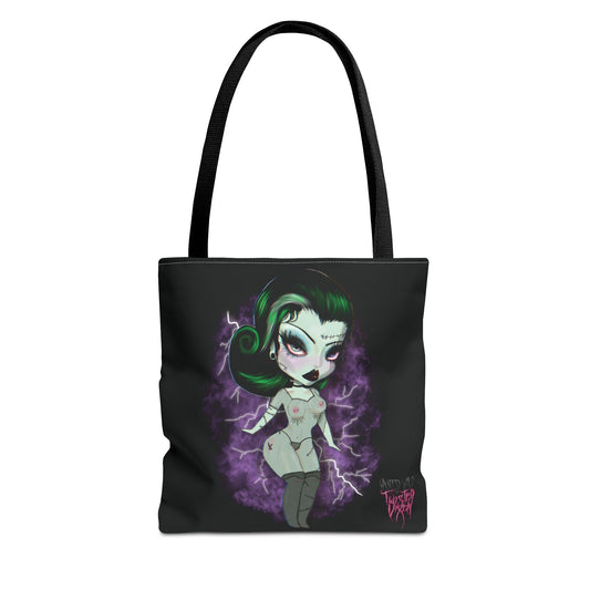 Frankies girl Tote Bag