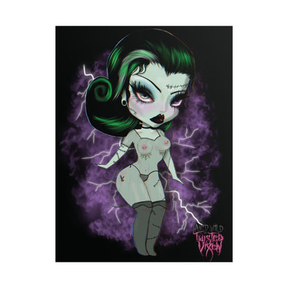 Frankies girl Rolled Poster