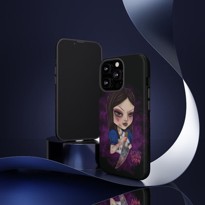 Twisted Alice phone case