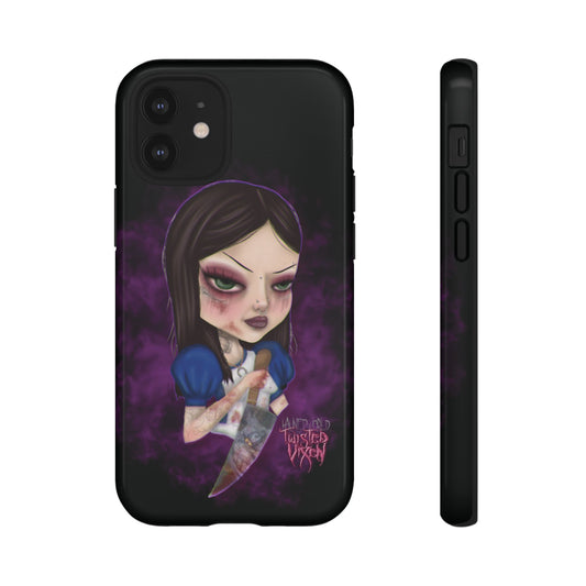 Twisted Alice phone case