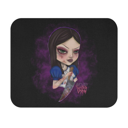 Twisted Alice Mouse Pad (Rectangle)