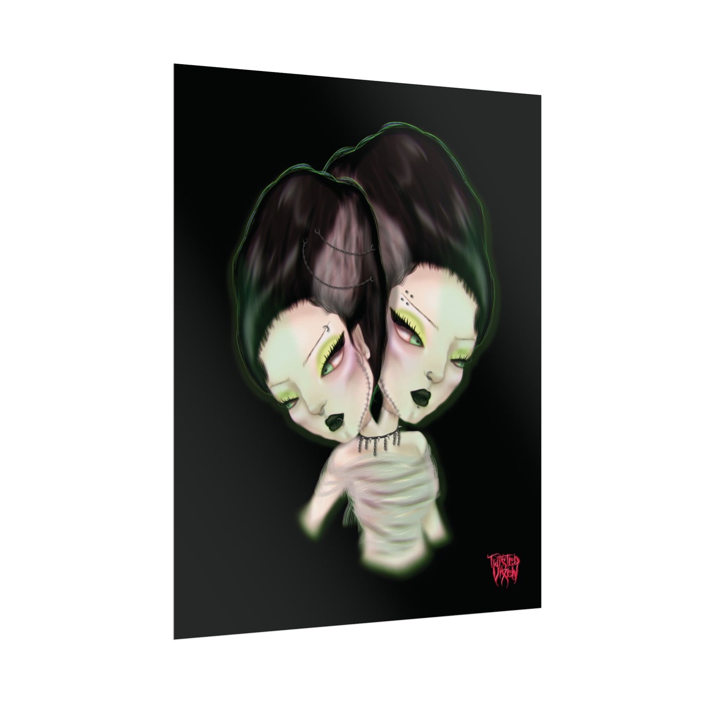 Brides of frankenstein Rolled Posters