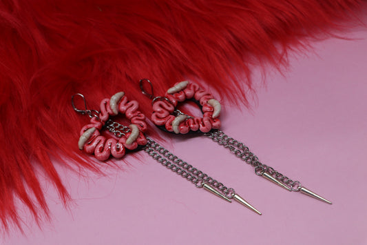 i heart gore earrings