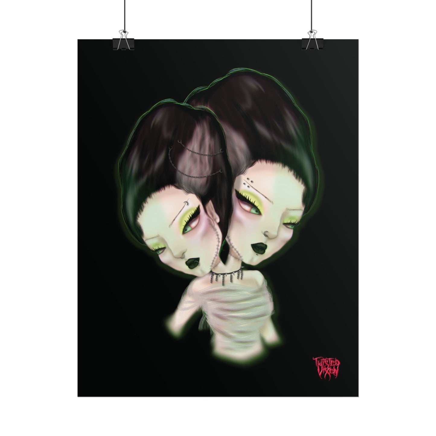 Brides of frankenstein Rolled Posters