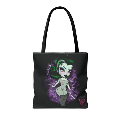 Frankies girl Tote Bag