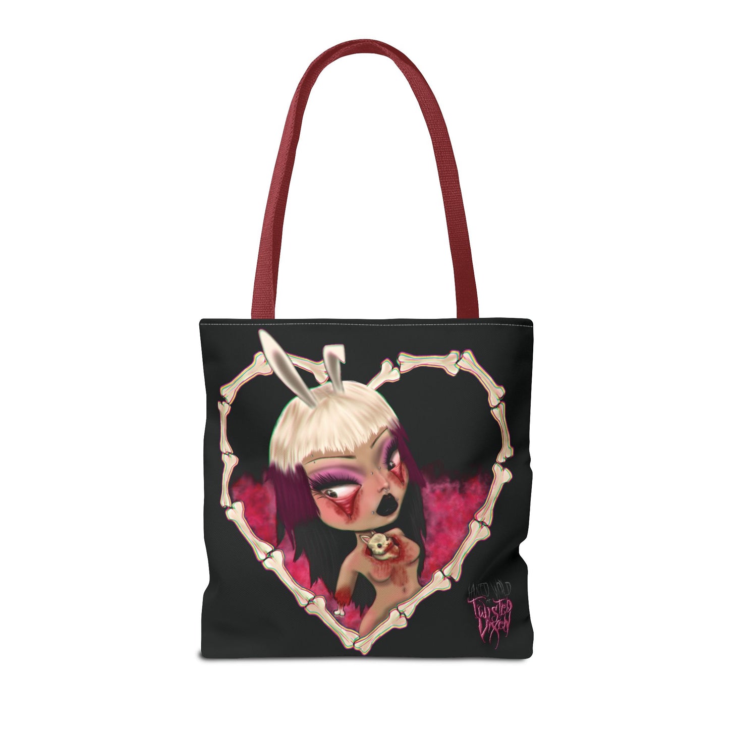 Bunny Eat your heart out tote bag