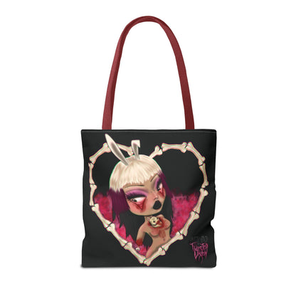Bunny Eat your heart out tote bag