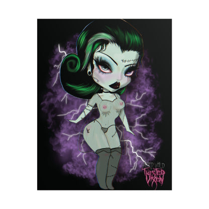 Frankies girl Rolled Poster