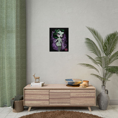 Frankies girl Rolled Poster
