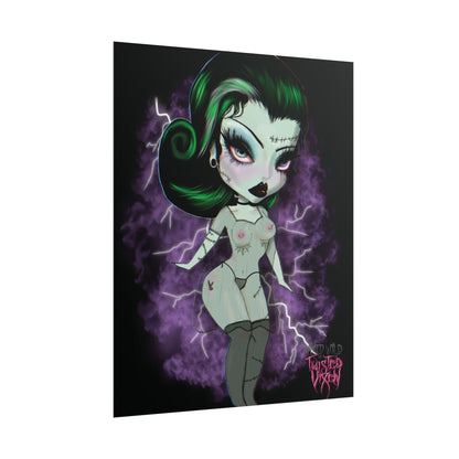 Frankies girl Rolled Poster
