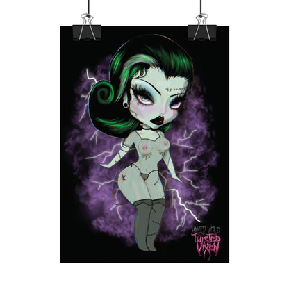 Frankies girl Rolled Poster