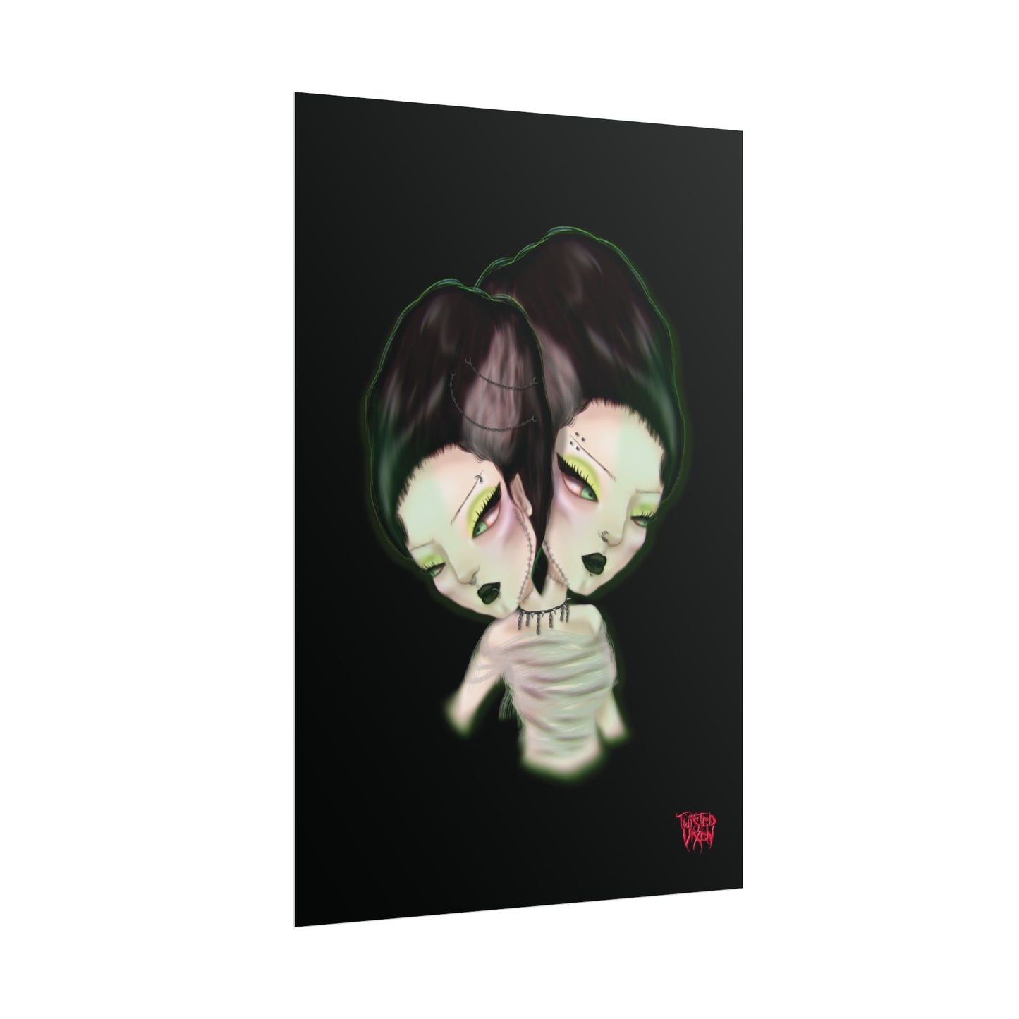 Brides of frankenstein Rolled Posters