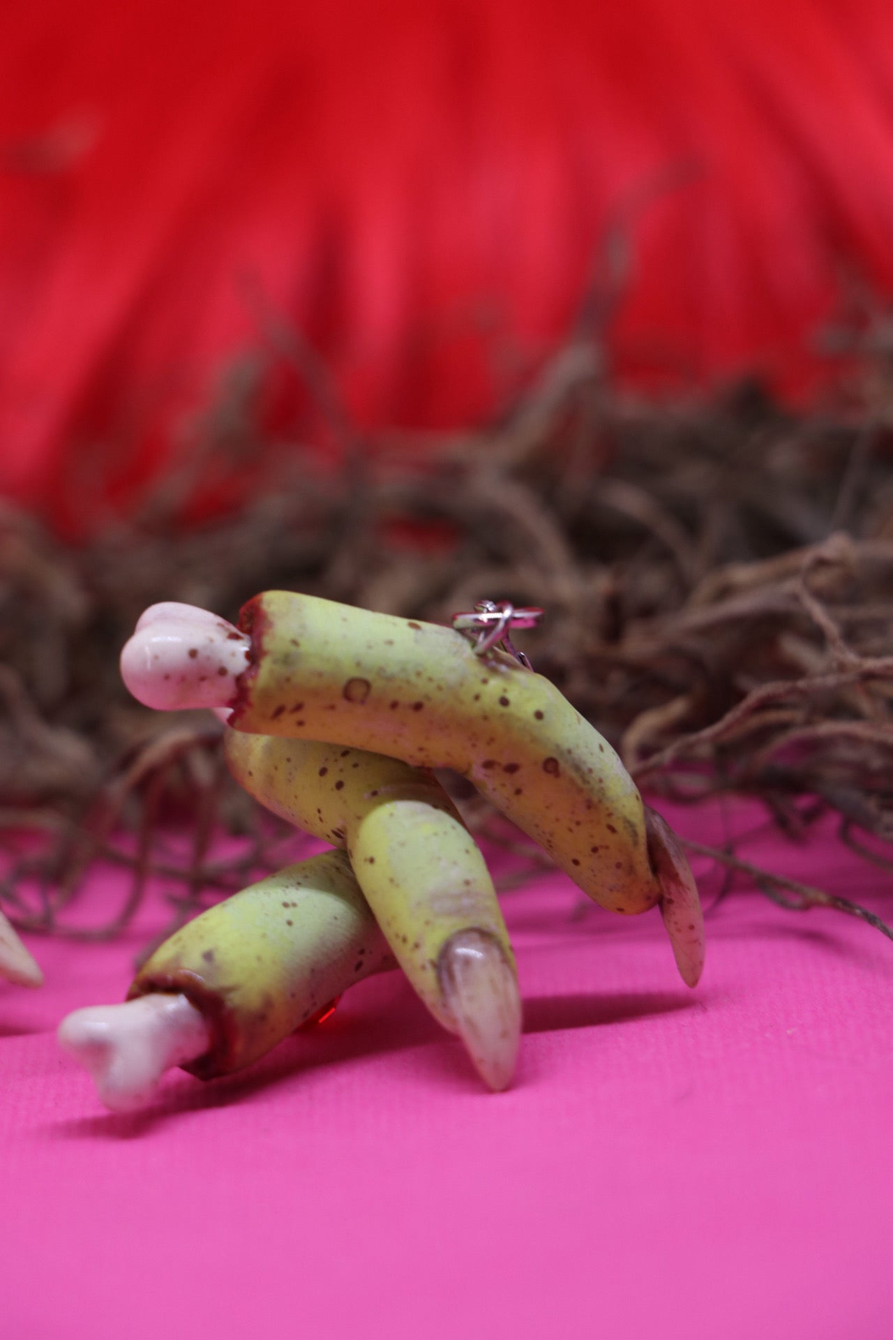 witchy fingers earrings