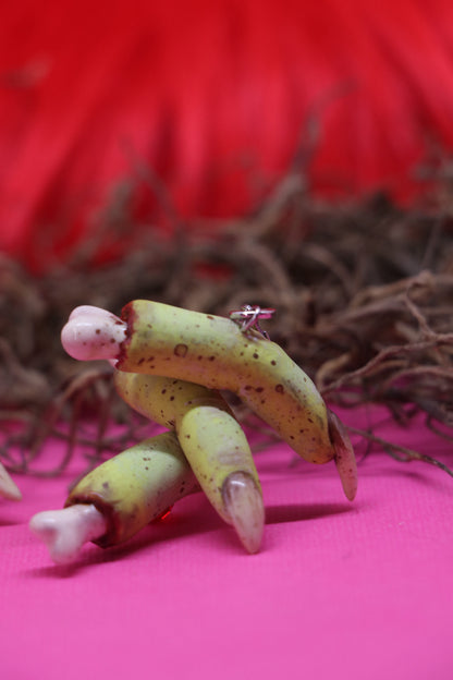 witchy fingers earrings