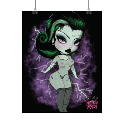 Frankies girl Rolled Poster