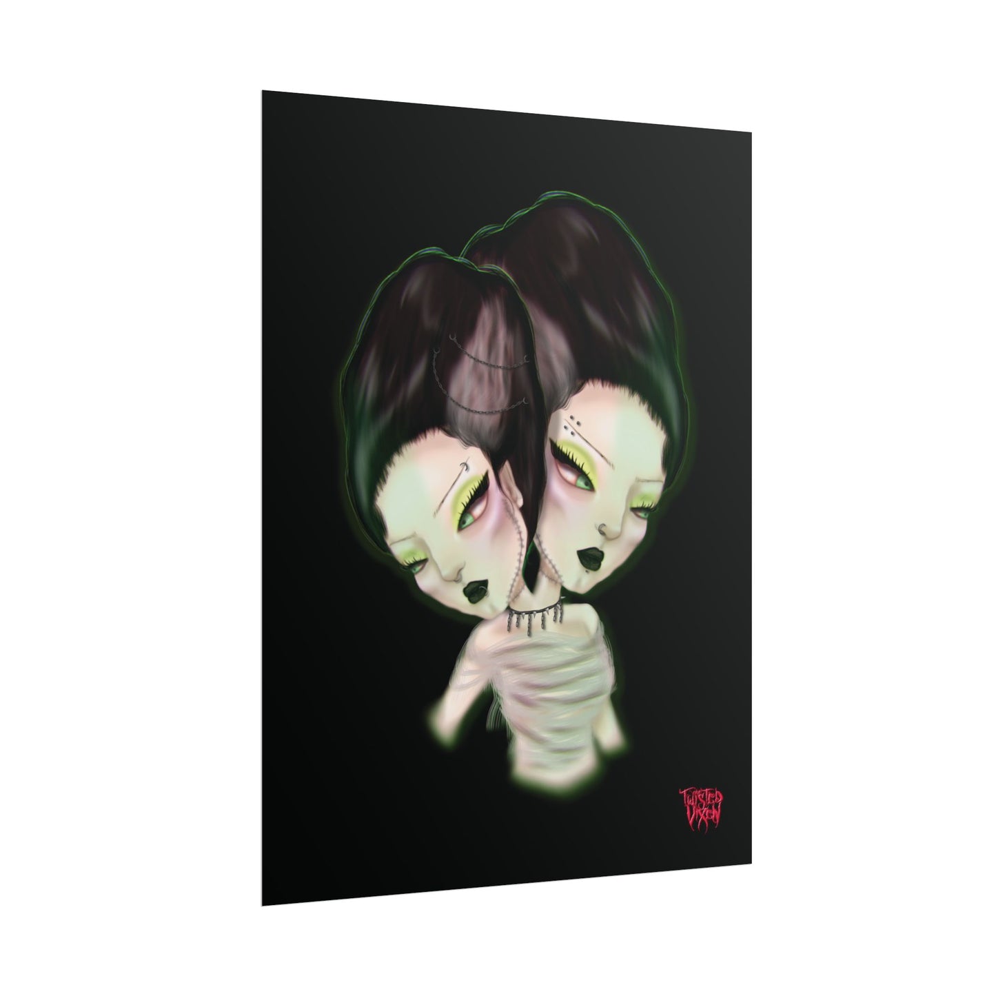 Brides of frankenstein Rolled Posters