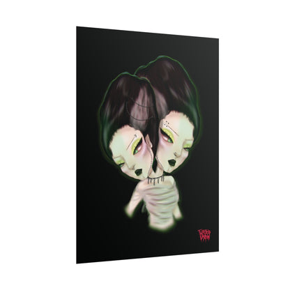 Brides of frankenstein Rolled Posters