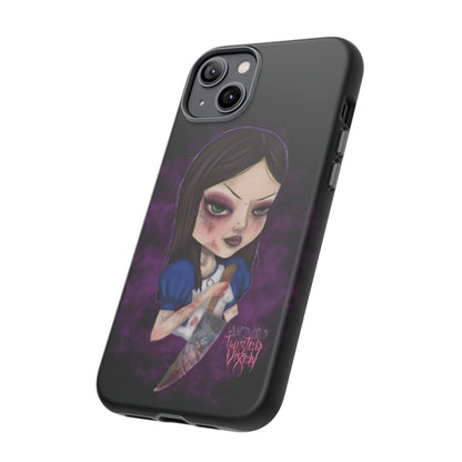 Twisted Alice phone case