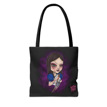 Twisted Alice Tote Bag