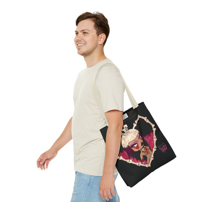 Bunny Eat your heart out tote bag