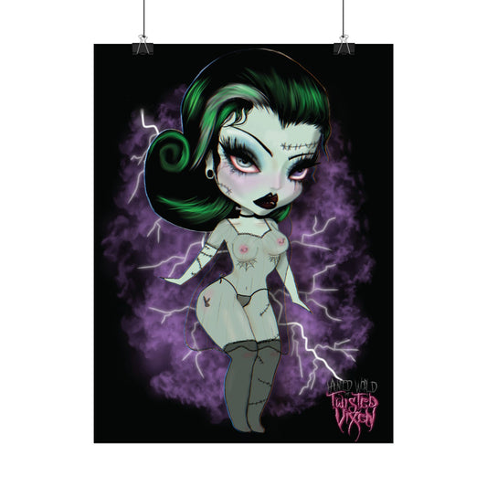 Frankies girl Rolled Poster