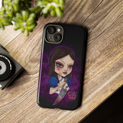 Twisted Alice phone case