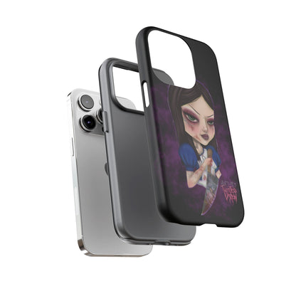 Twisted Alice phone case