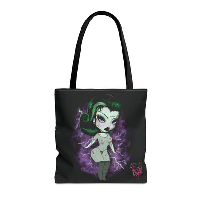 Frankies girl Tote Bag