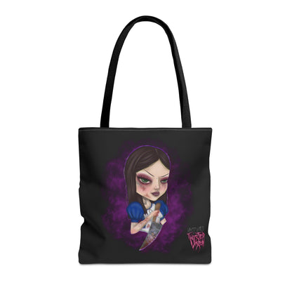 Twisted Alice Tote Bag