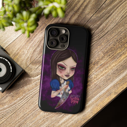 Twisted Alice phone case