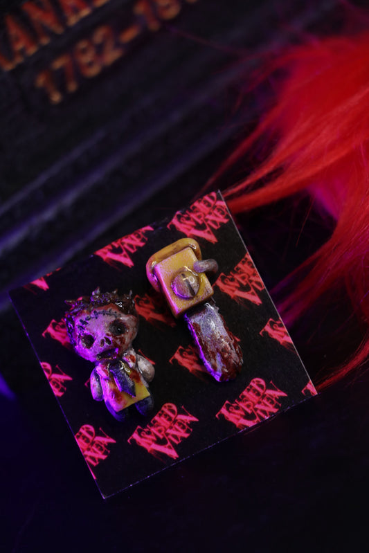 Texas chainsaw studs