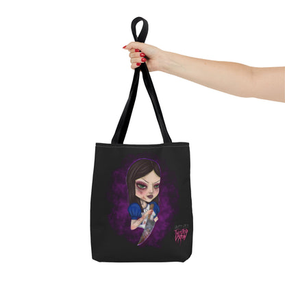Twisted Alice Tote Bag