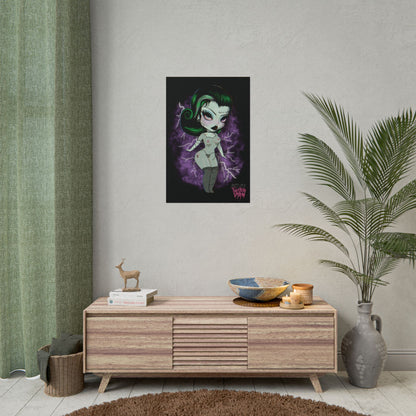 Frankies girl Rolled Poster