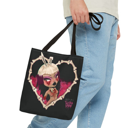 Bunny Eat your heart out tote bag