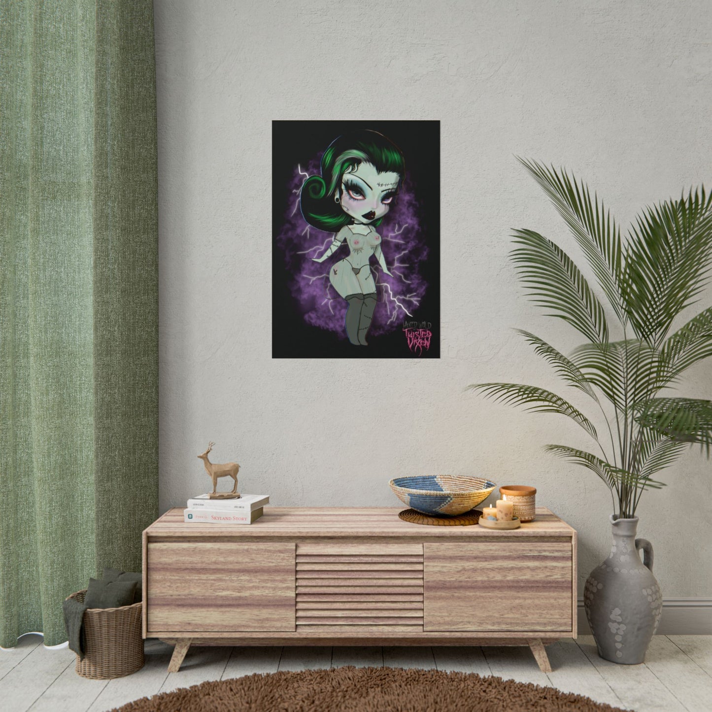 Frankies girl Rolled Poster