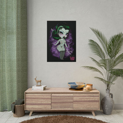 Frankies girl Rolled Poster