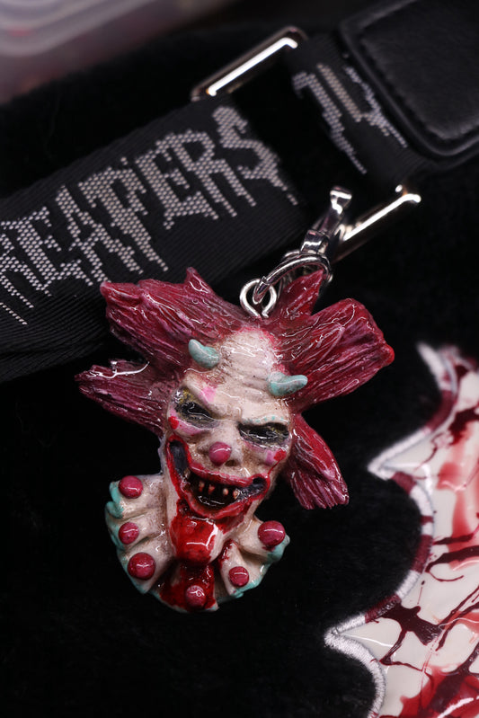 Clown keychain