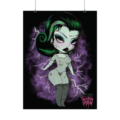 Frankies girl Rolled Poster