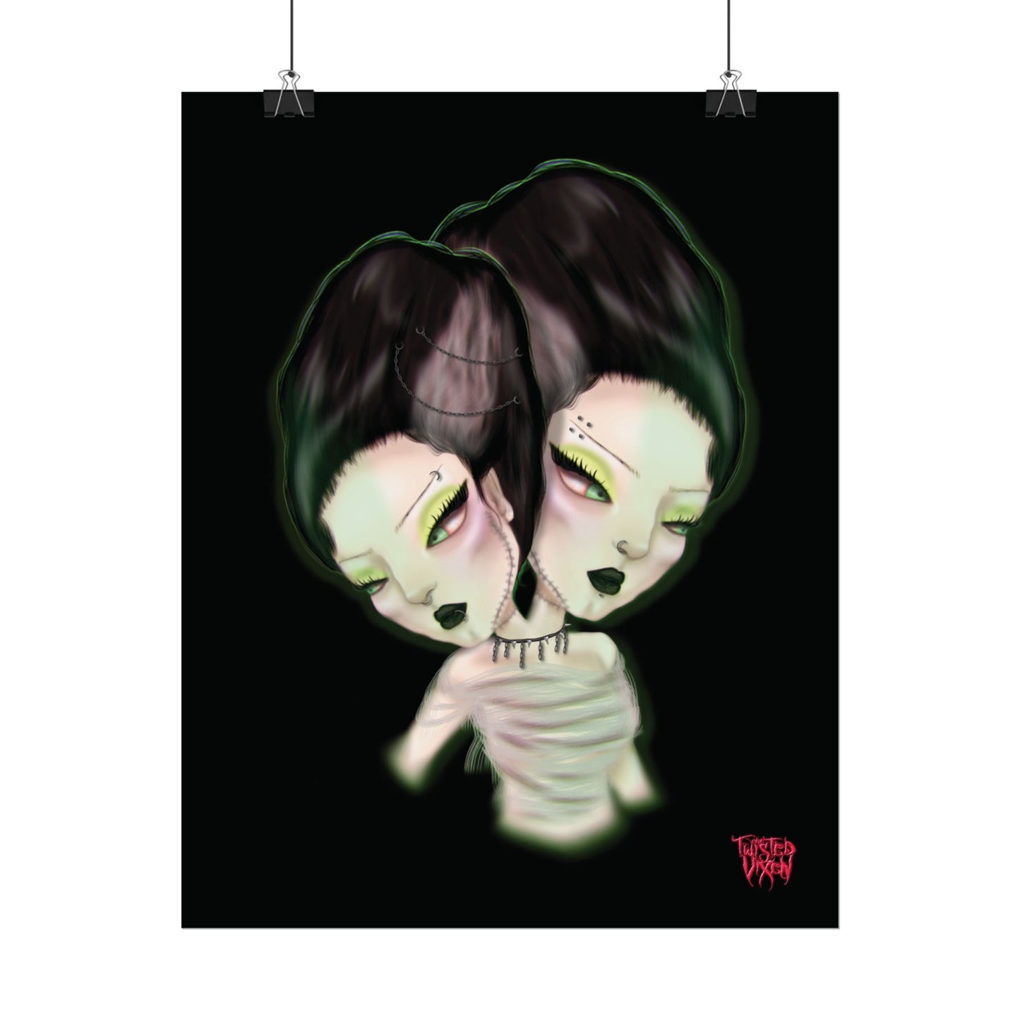 Brides of frankenstein Rolled Posters