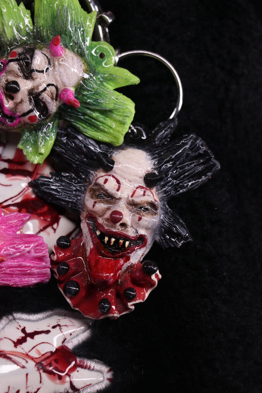Clown keychain