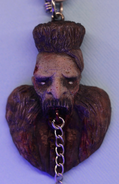 Nosferatu count orlok inspired necklace
