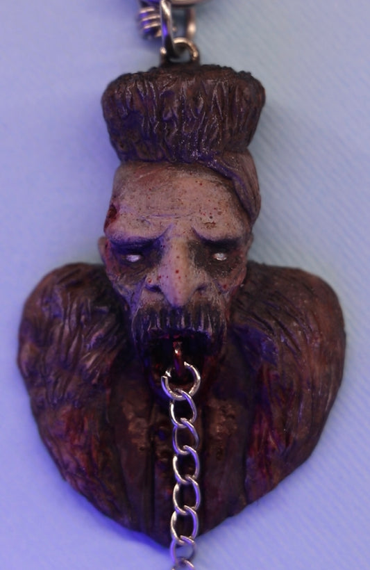 Nosferatu count orlok inspired necklace